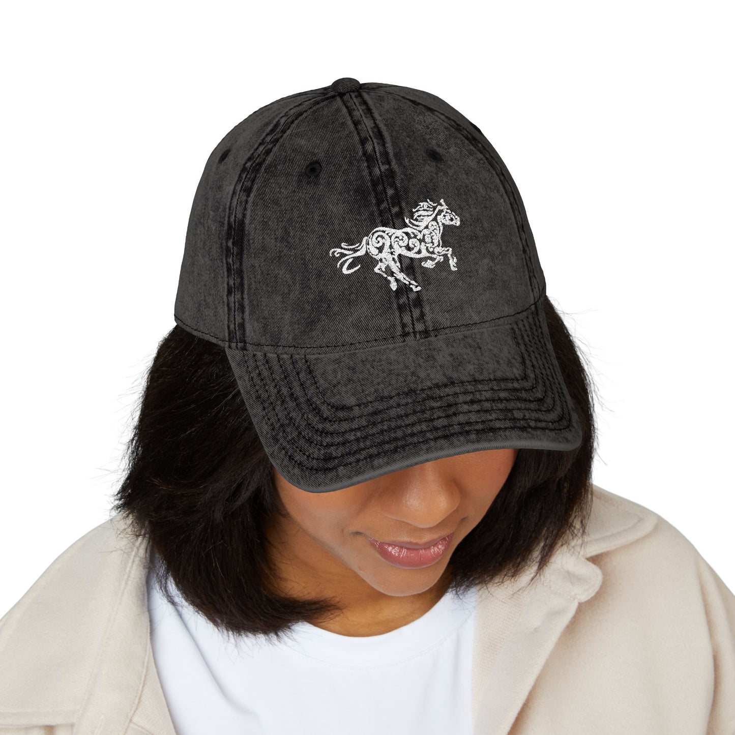 Glaze Ranch Vintage Embroidered Cap