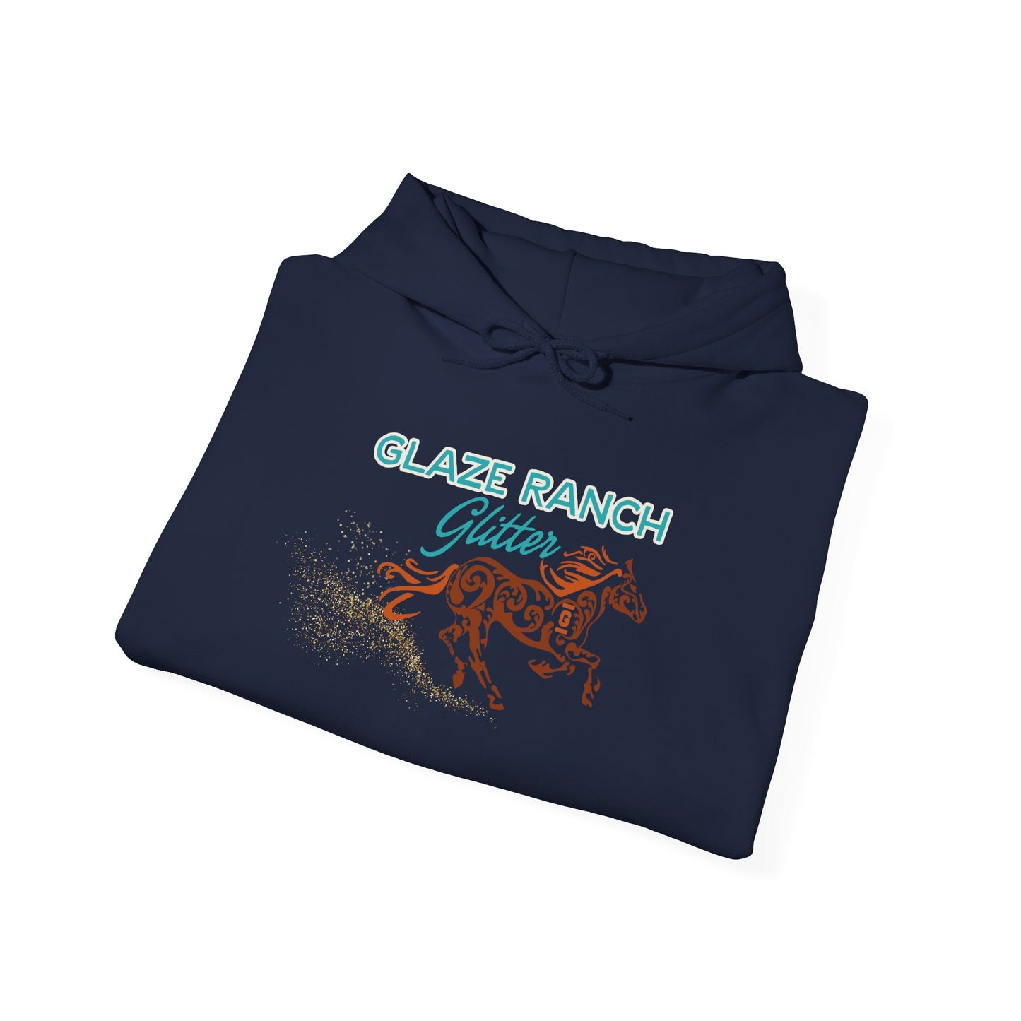 Glittery Glaze Ranch Unisex Hoodie