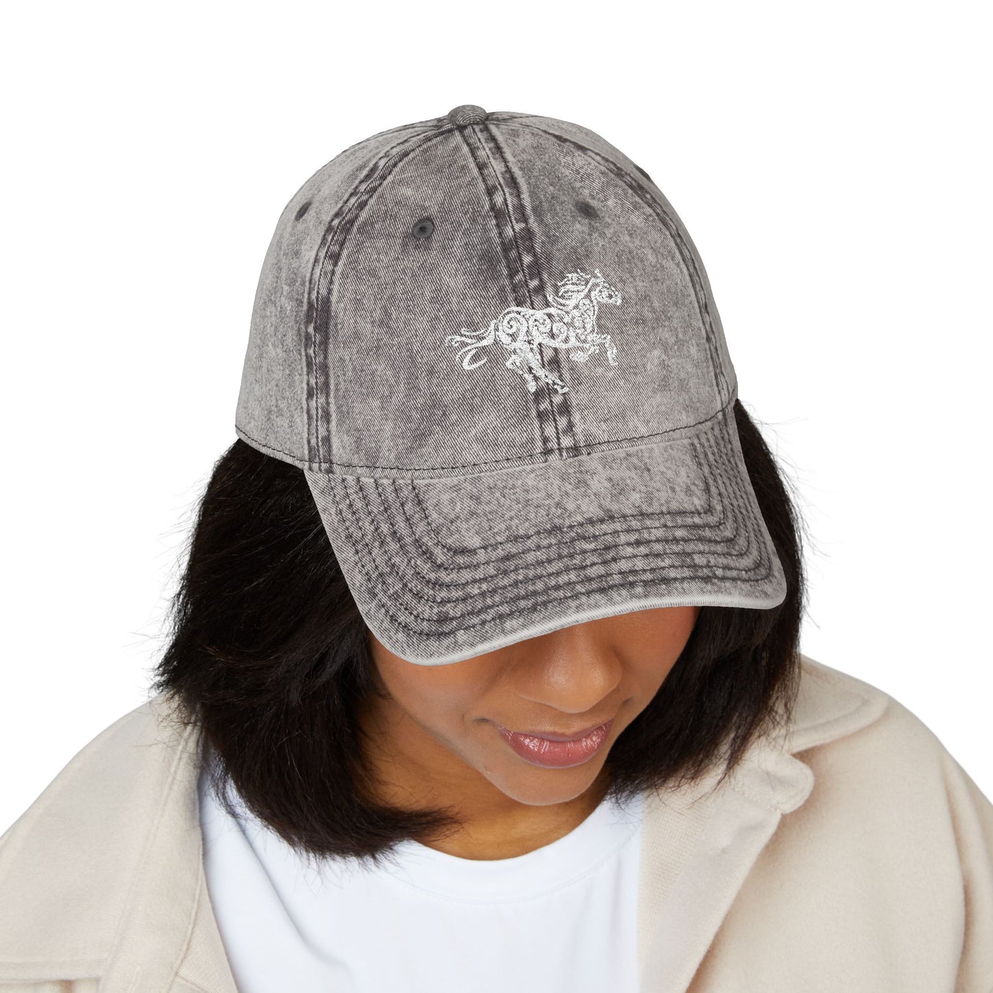 Glaze Ranch Vintage Embroidered Cap