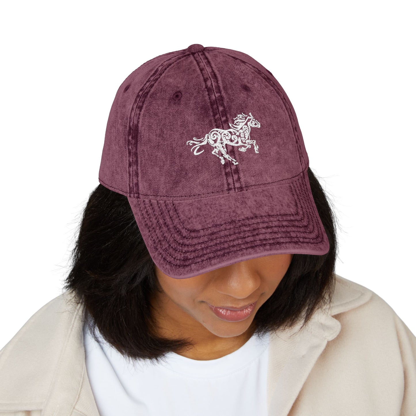 Glaze Ranch Vintage Embroidered Cap