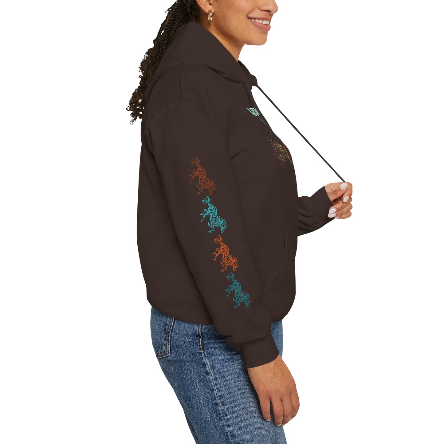 Glittery Glaze Ranch Unisex Hoodie