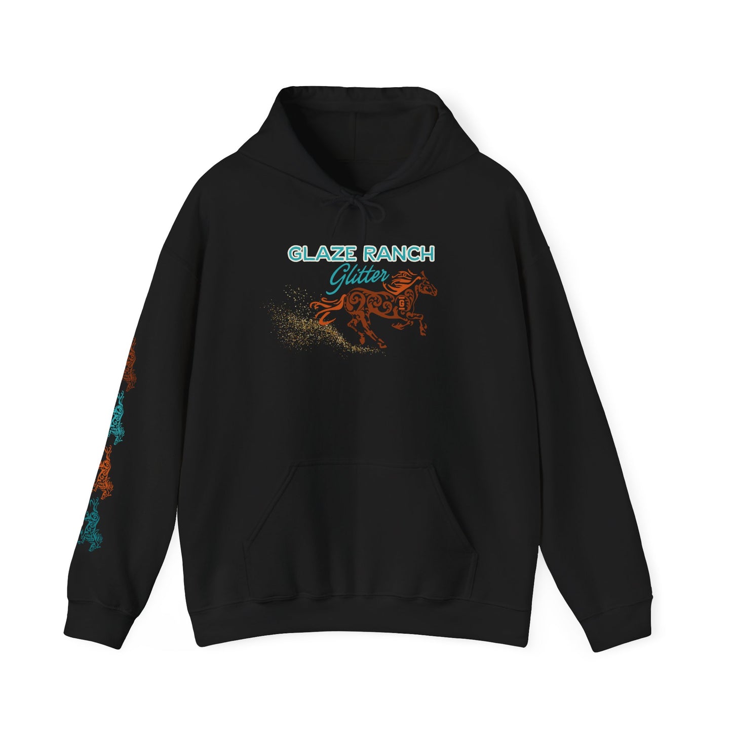 Glittery Glaze Ranch Unisex Hoodie