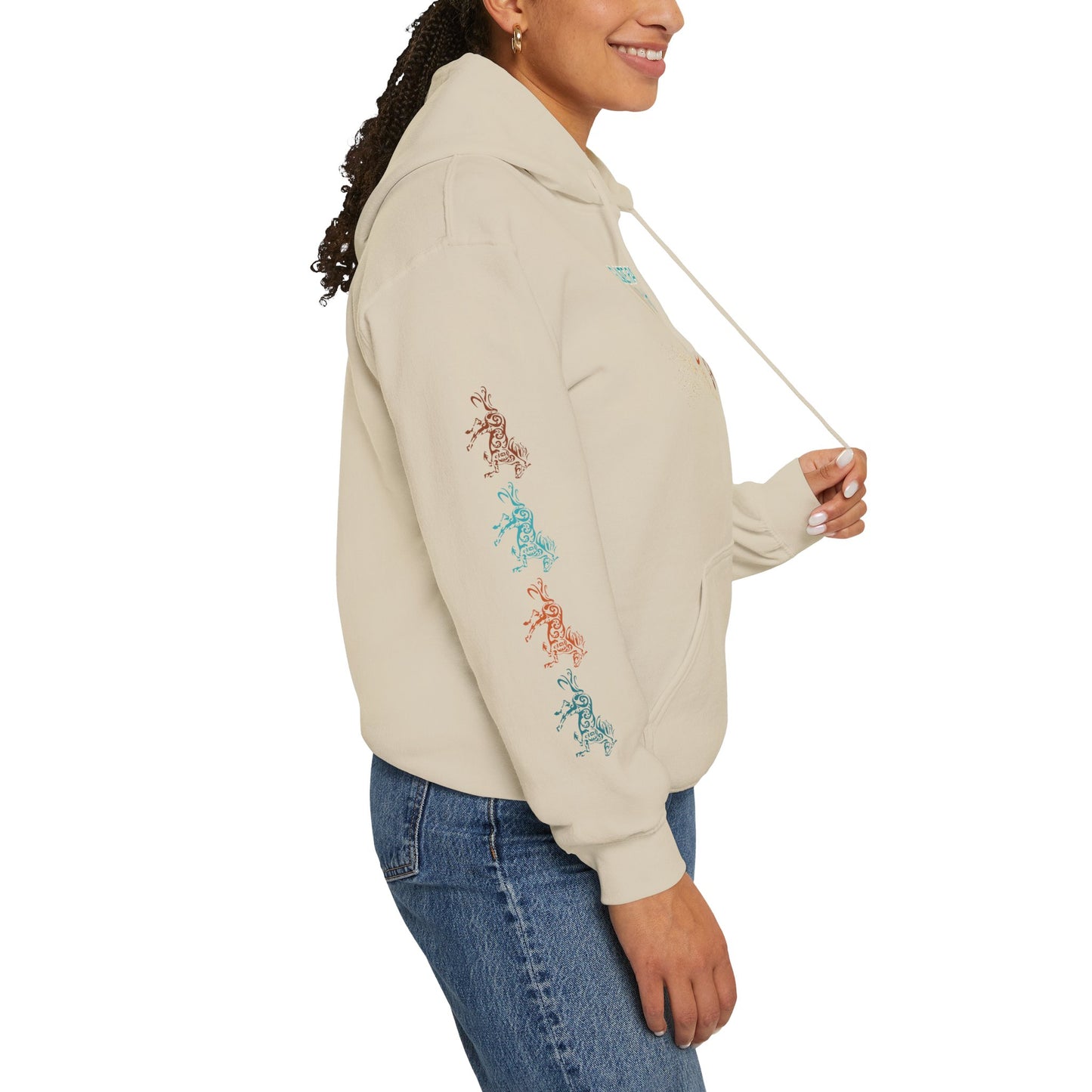 Glittery Glaze Ranch Unisex Hoodie