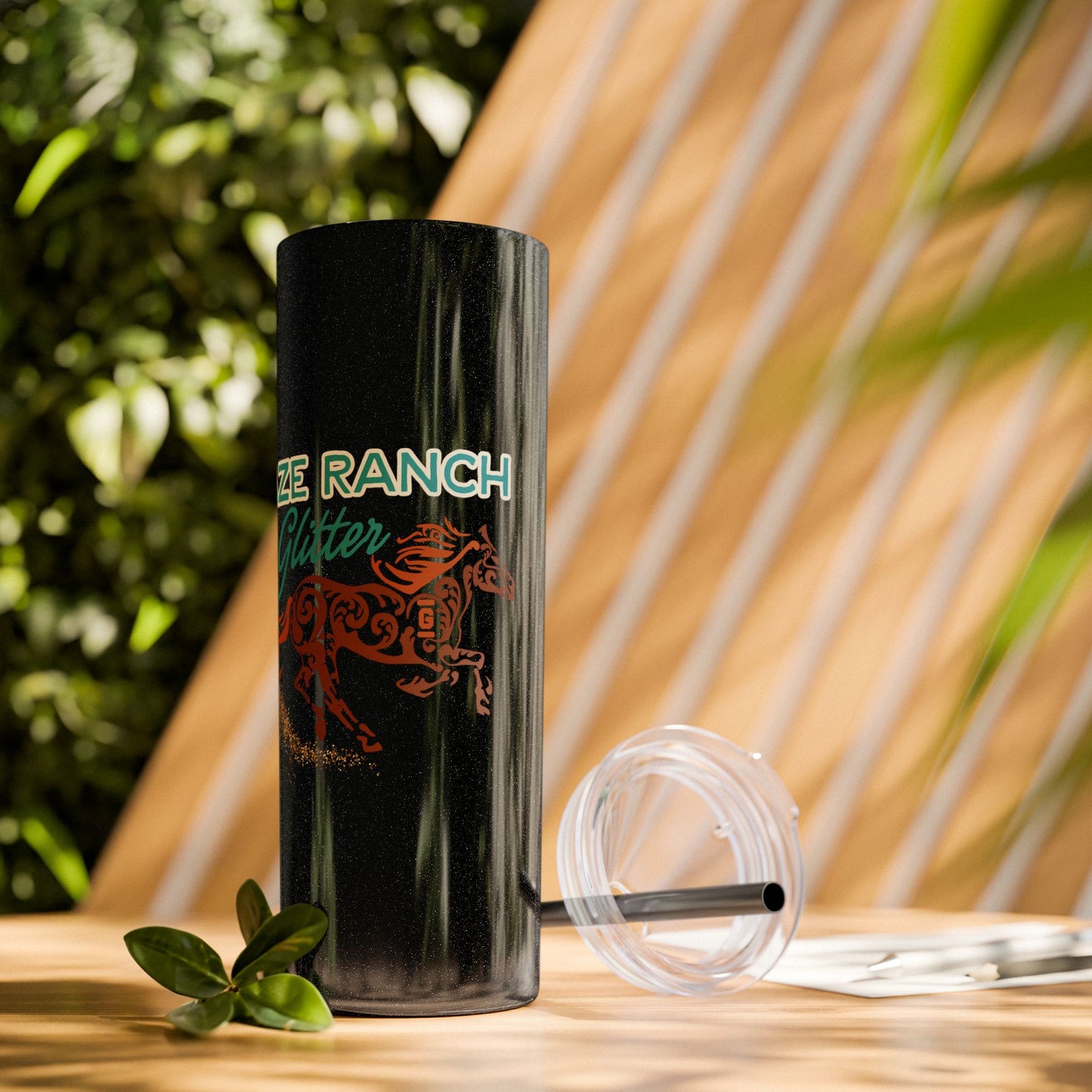 Glaze Ranch Glitter 20oz Glittering Tumbler