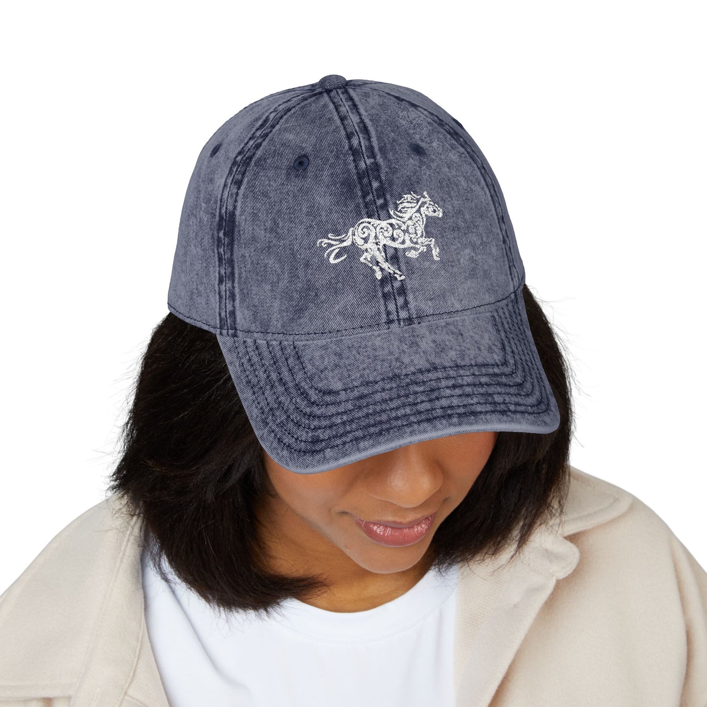 Glaze Ranch Vintage Embroidered Cap