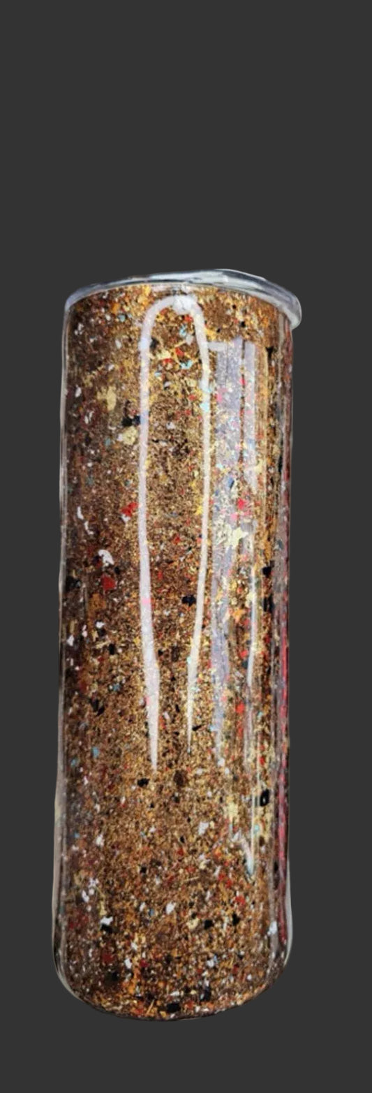 Bronze Cactus 20 oz tumbler
