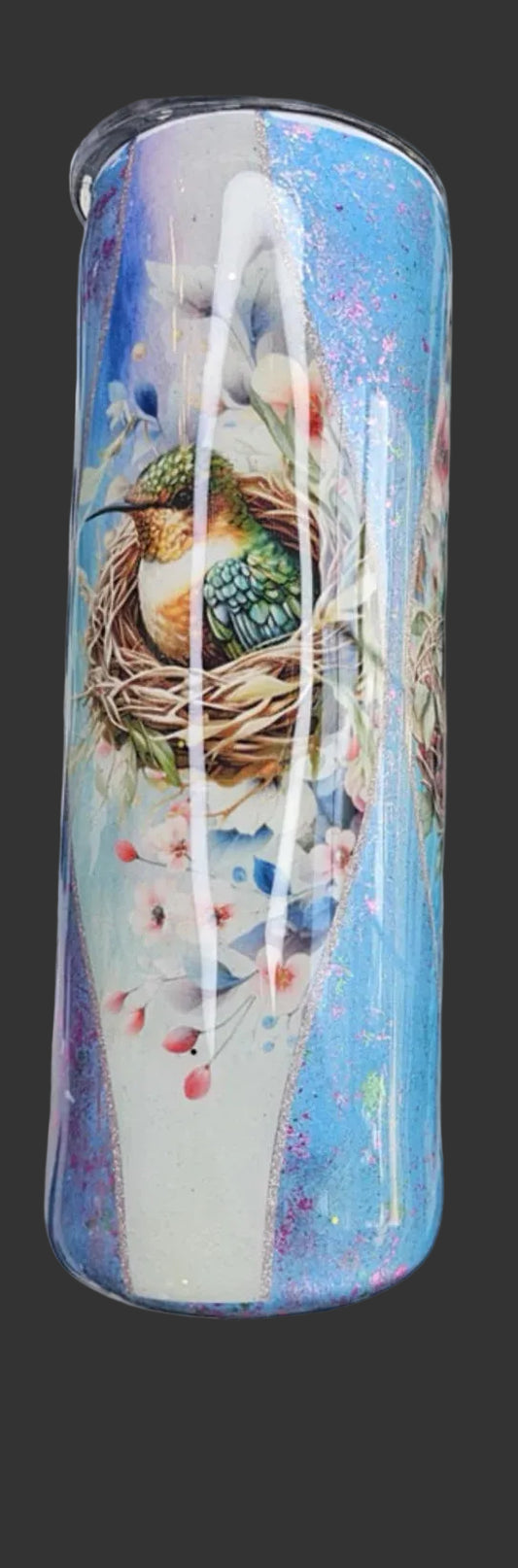 Hummingbird Lover 20 oz. tumbler