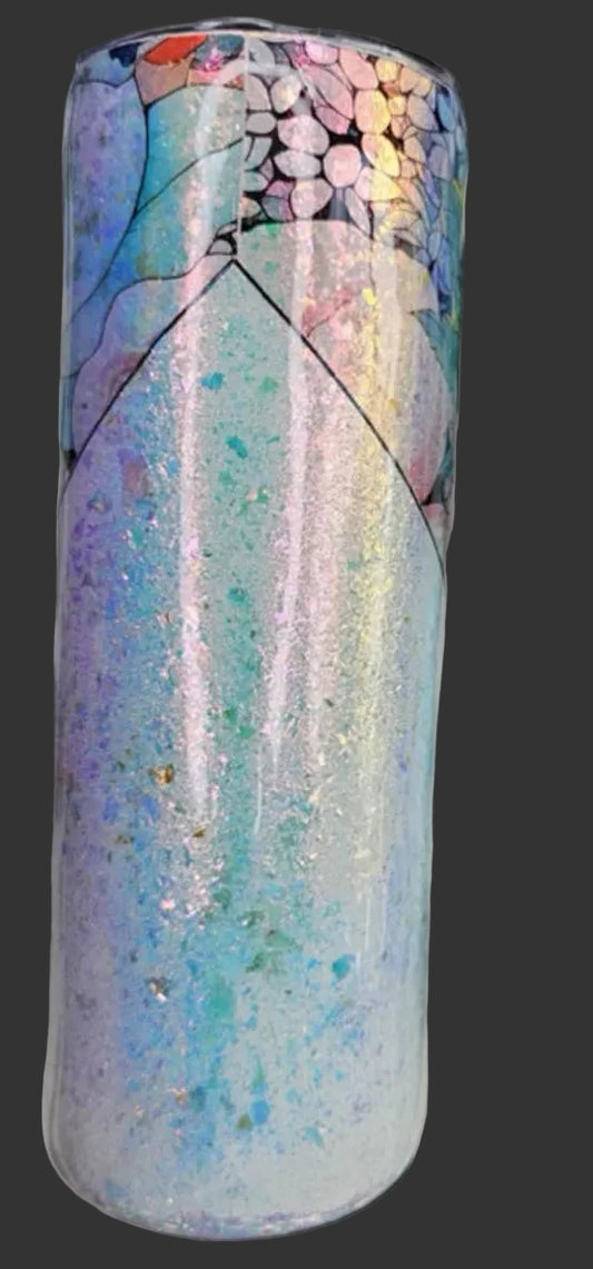 Opal Floral 20 oz. Tumbler