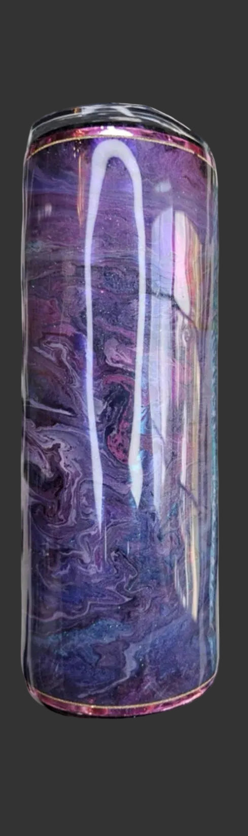 Purple Western Ink 20 oz. Tumbler