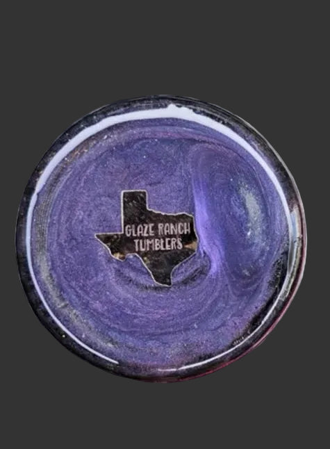 Purple Western Ink 20 oz. Tumbler