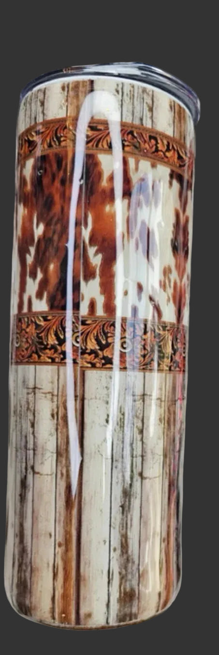 Roping Cowboy 20 oz. Tumbler