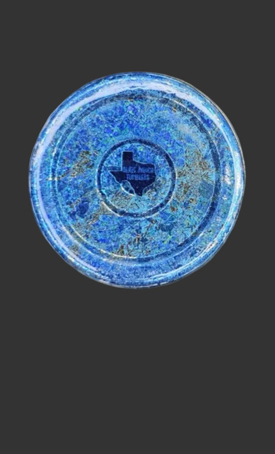 Royal Blue Rodeo 20 oz. tumbler