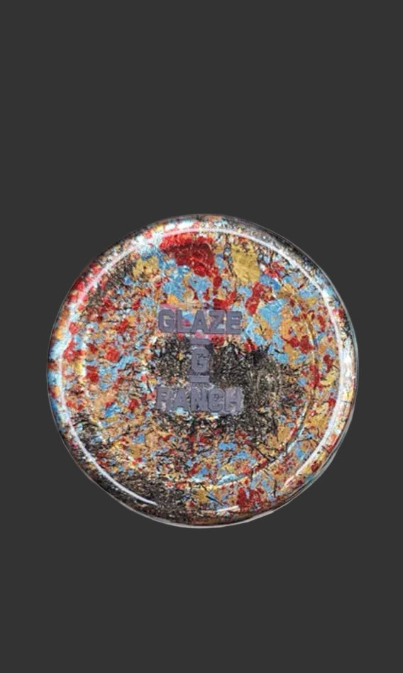 Southwestern Turquoise Skull Tumbler