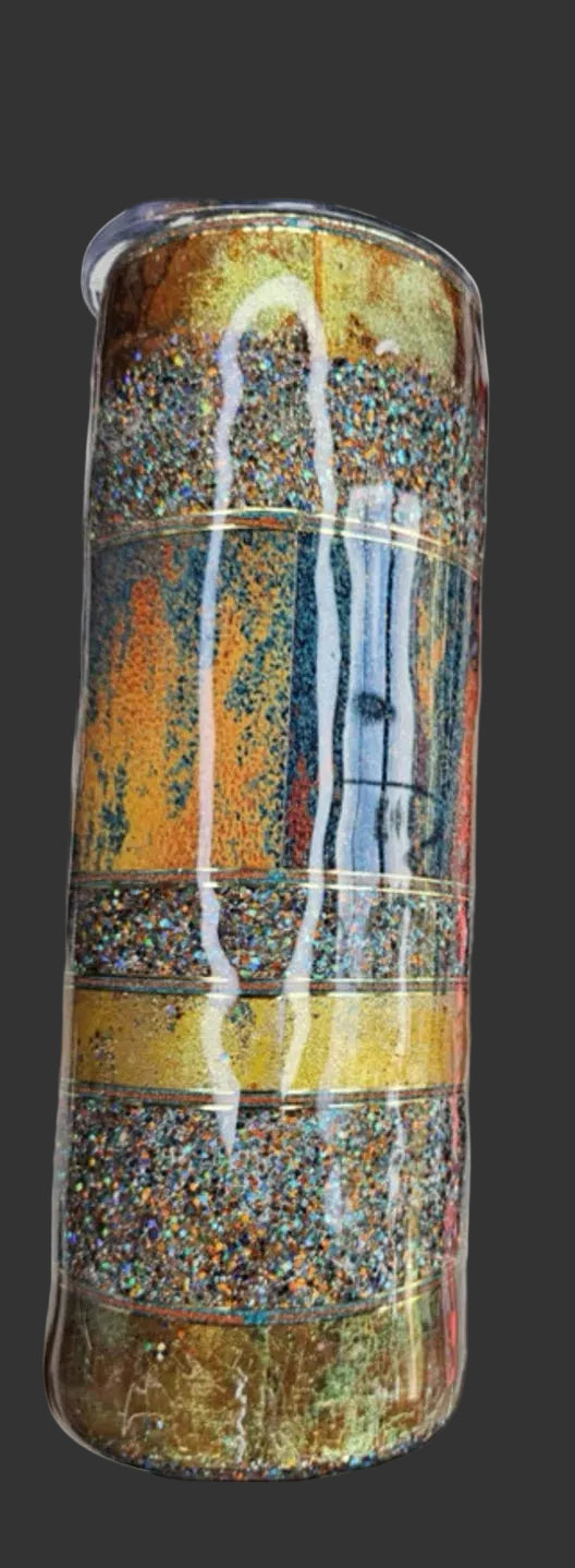 Just wait in the truck 20 oz. tumbler