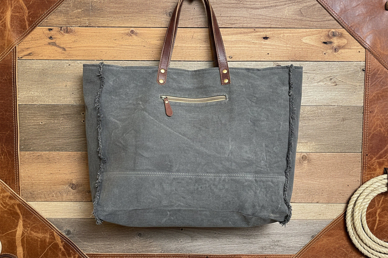 Cartwright Hand Tooled Bag