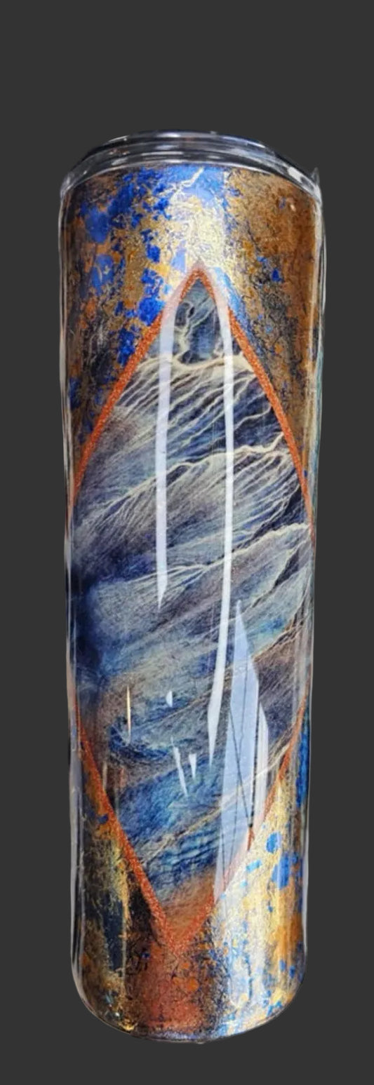 Copper Royal 30 oz tumbler
