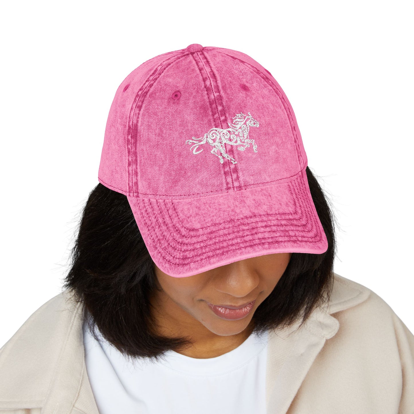 Glaze Ranch Vintage Embroidered Cap