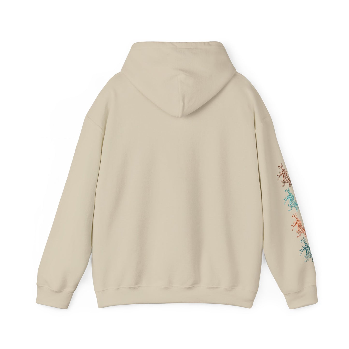 Glittery Glaze Ranch Unisex Hoodie