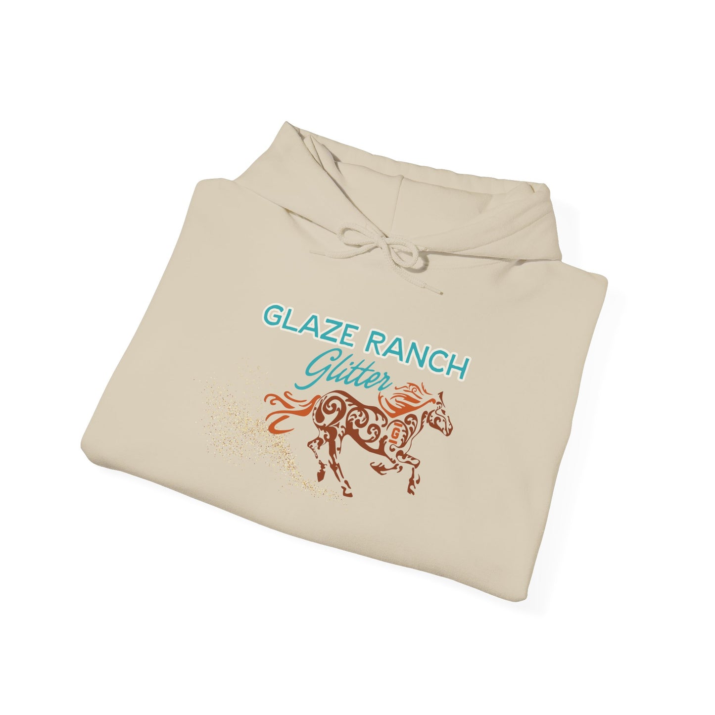 Glittery Glaze Ranch Unisex Hoodie