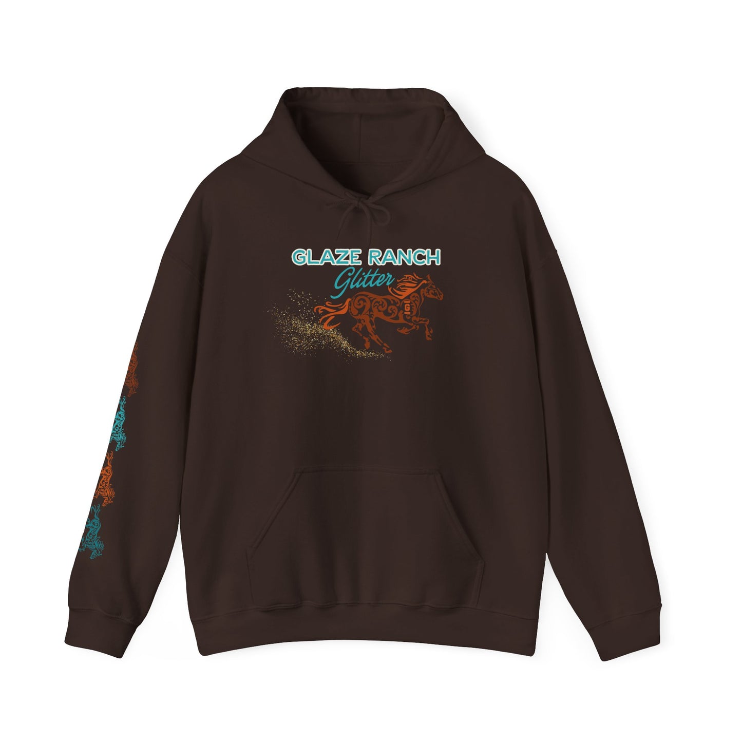 Glittery Glaze Ranch Unisex Hoodie