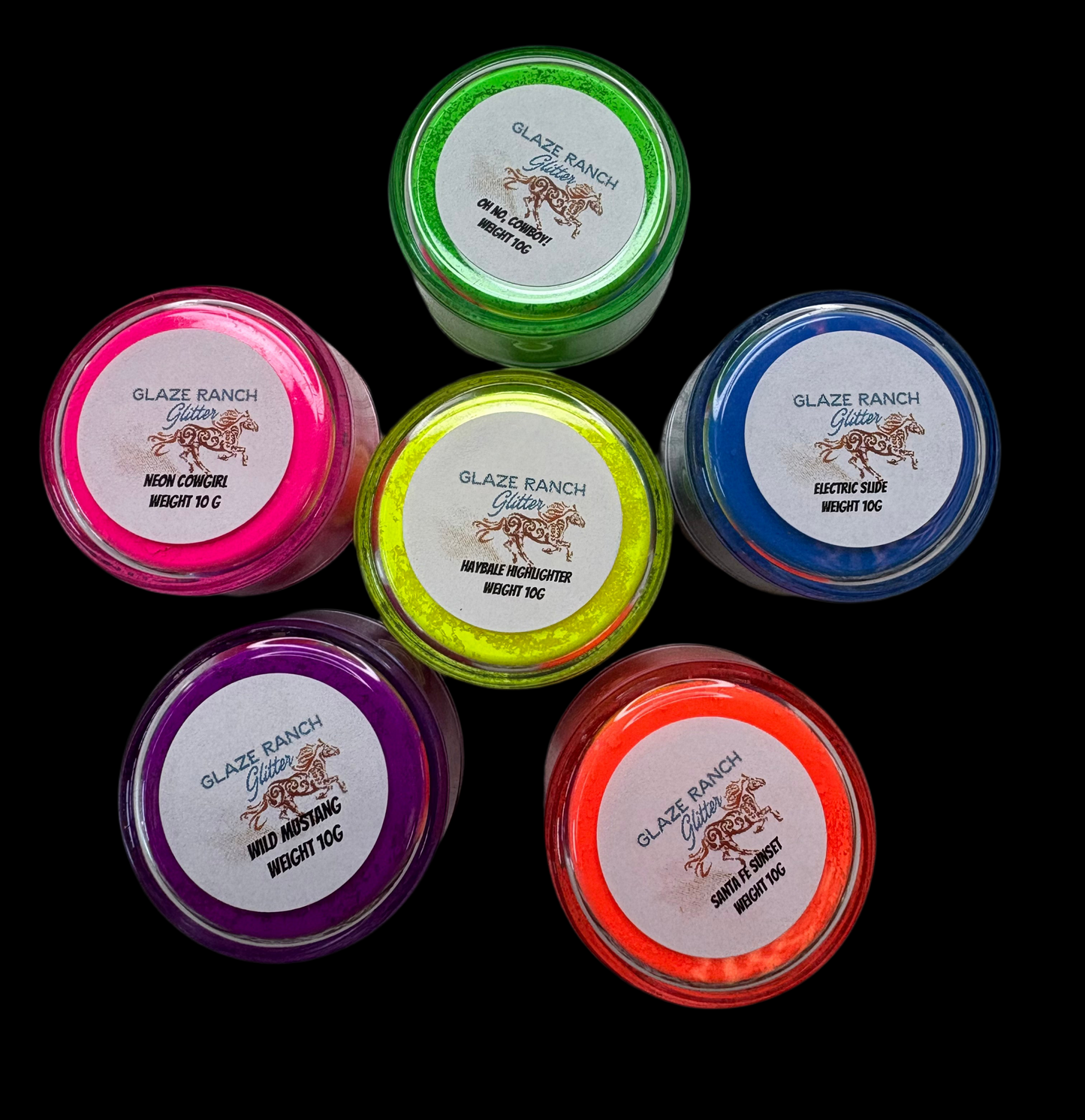 Neon Pigment Bundle