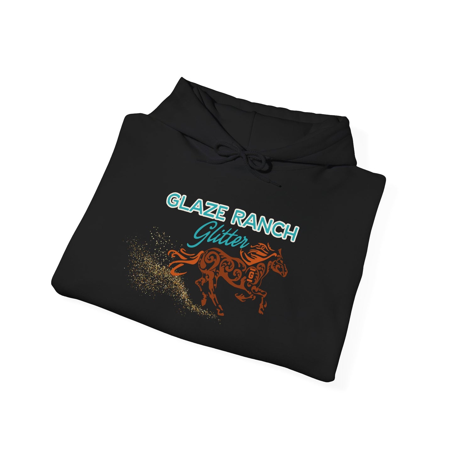 Glittery Glaze Ranch Unisex Hoodie