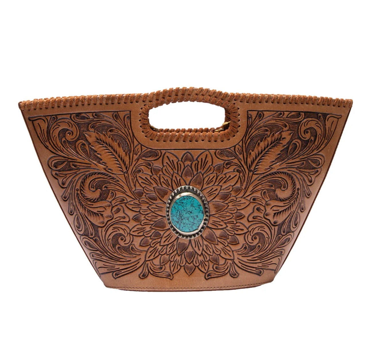 Lauren Loyal West Desert Marigold Bucket Bag