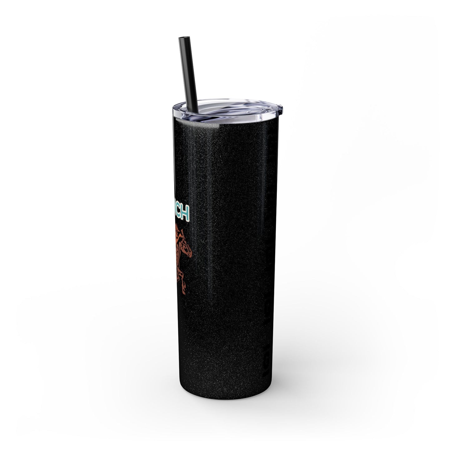 Glaze Ranch Glitter 20oz Glittering Tumbler