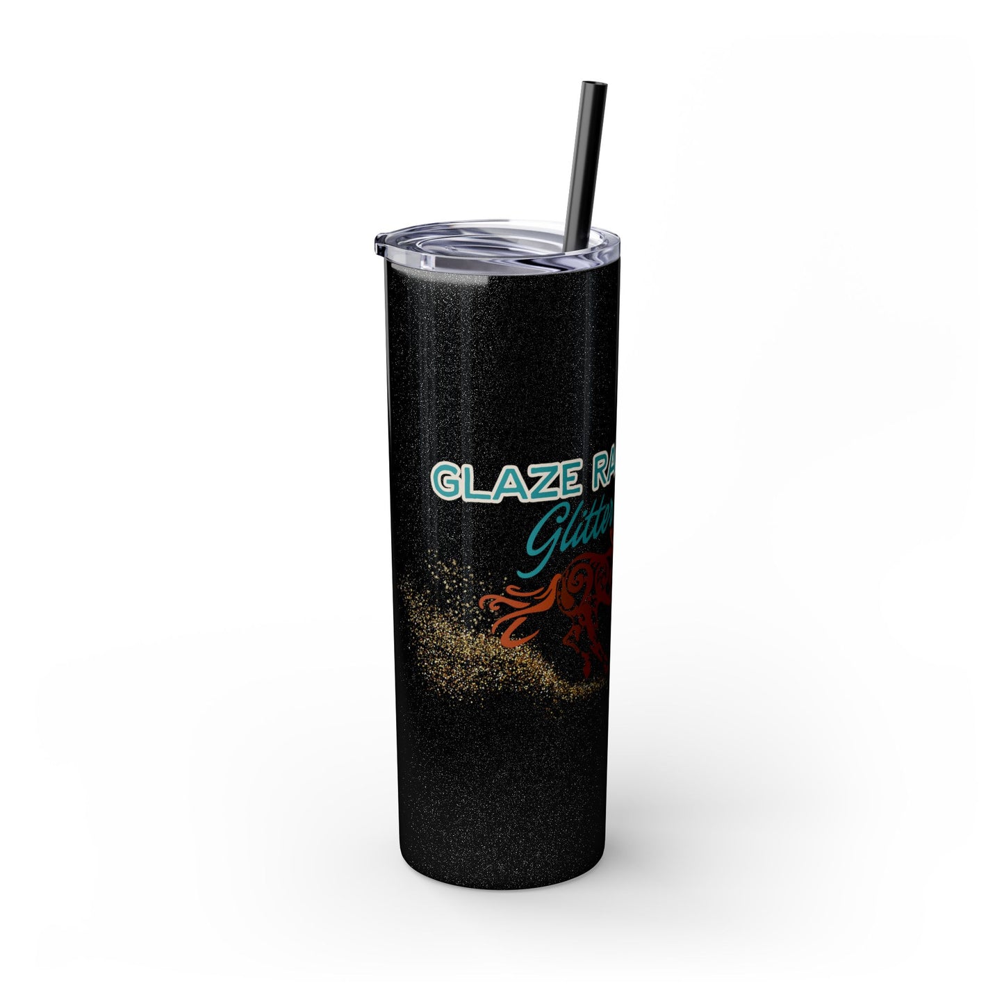 Glaze Ranch Glitter 20oz Glittering Tumbler