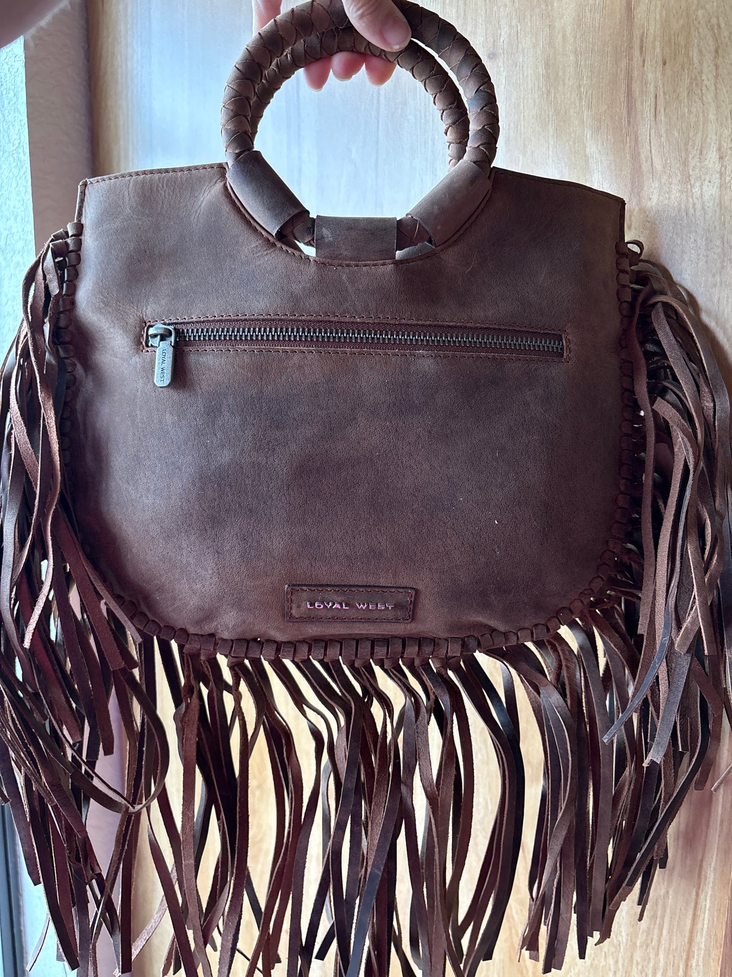 Loyal West Sedona Tassle Bag-in Calfskin