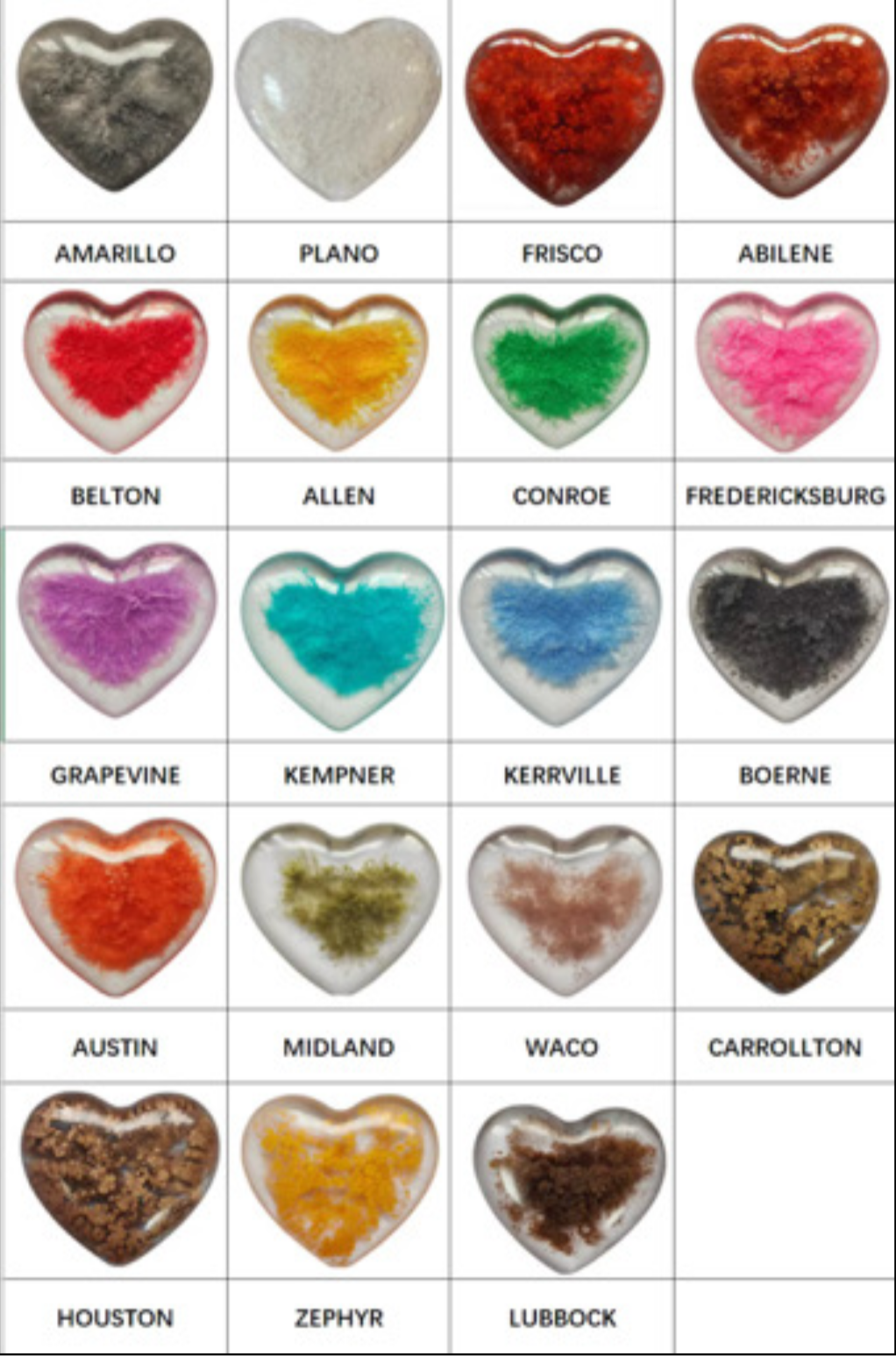 Glaze Ink METALLICS