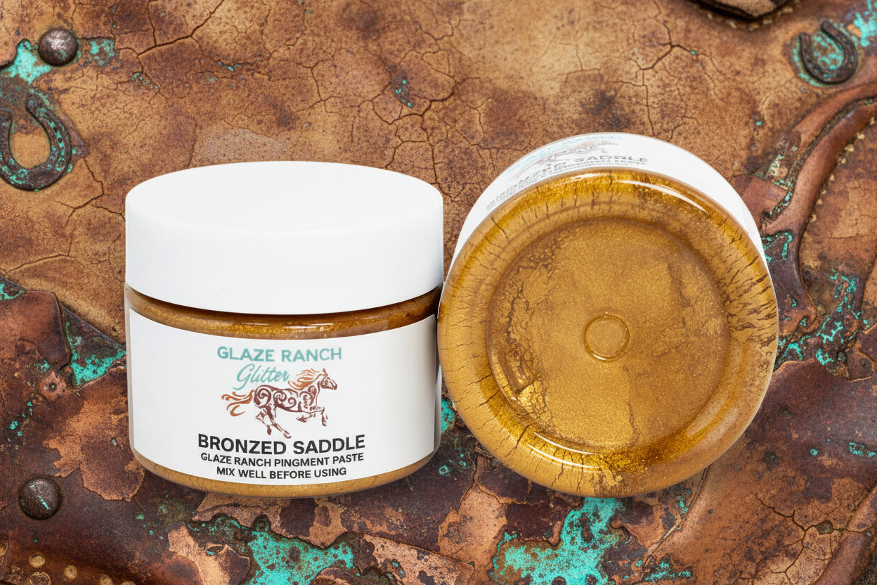 Bronzed Saddle Pigment Paste