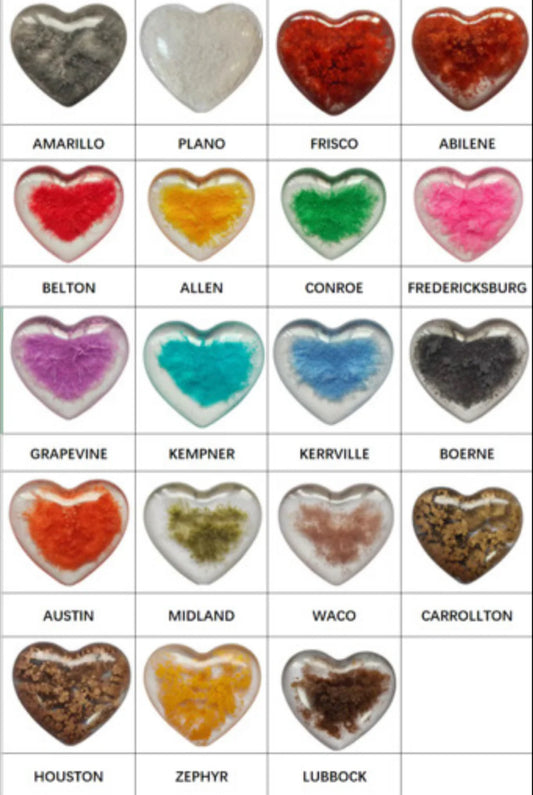 Tour All of Texas Alcohol Ink Collection