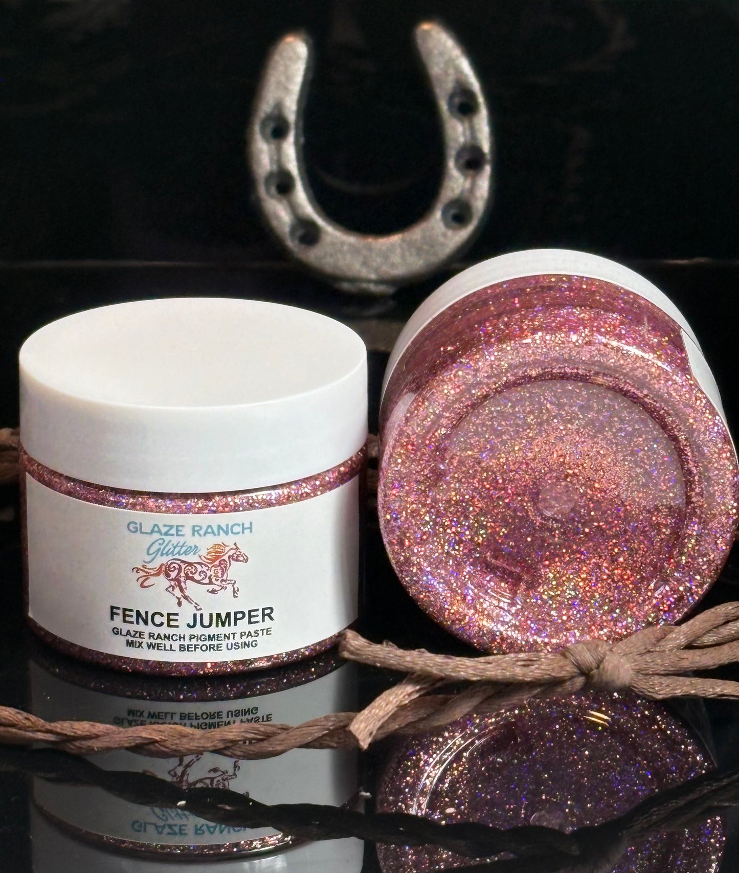 Fence Jumper Glitter Pigment Paste