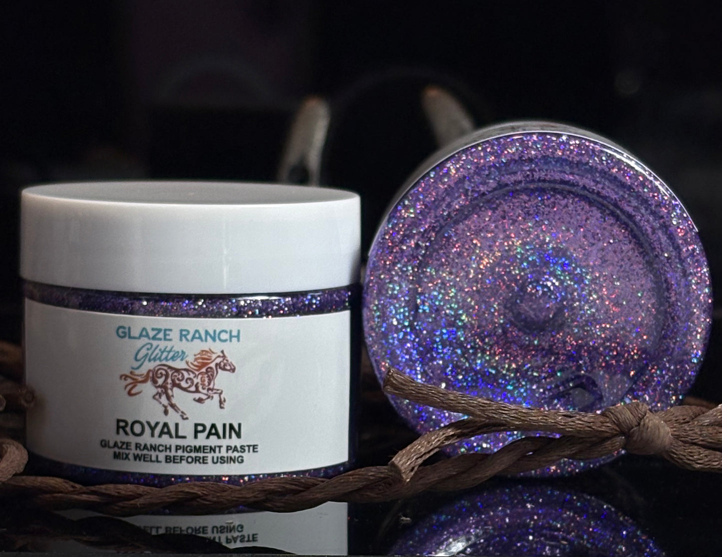 Royal Pain Glitter Pigment Paste