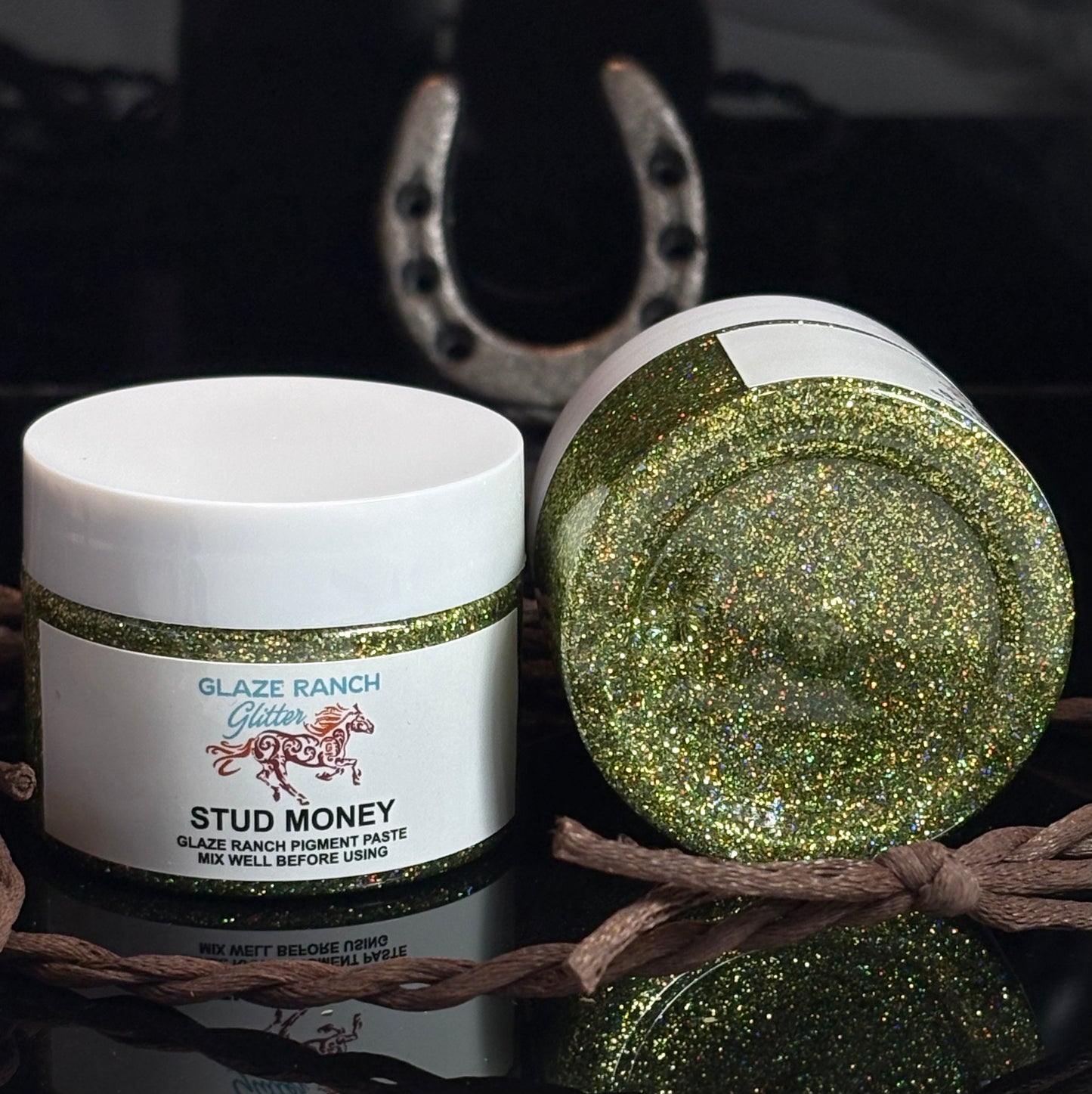 Stud Money Glitter Pigment Paste