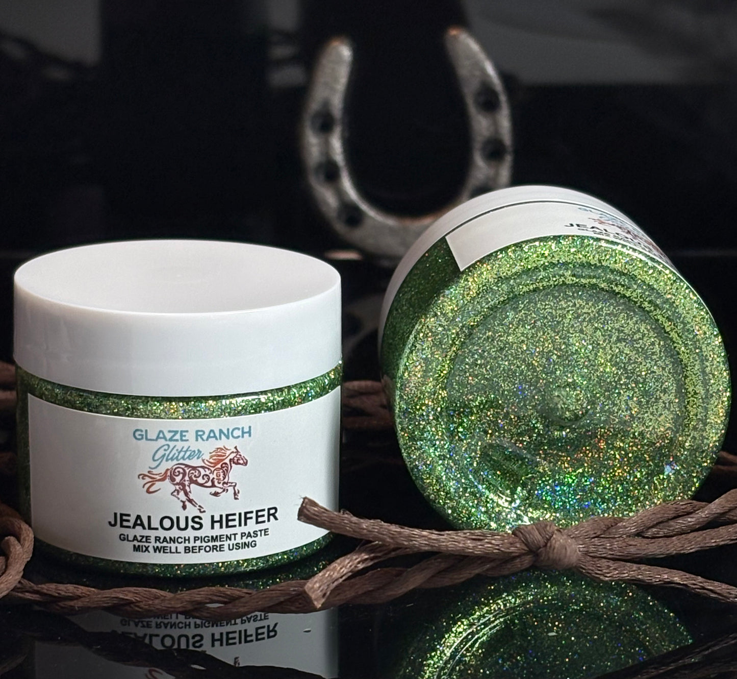 Jealous Heifer Glitter Pigment Paste