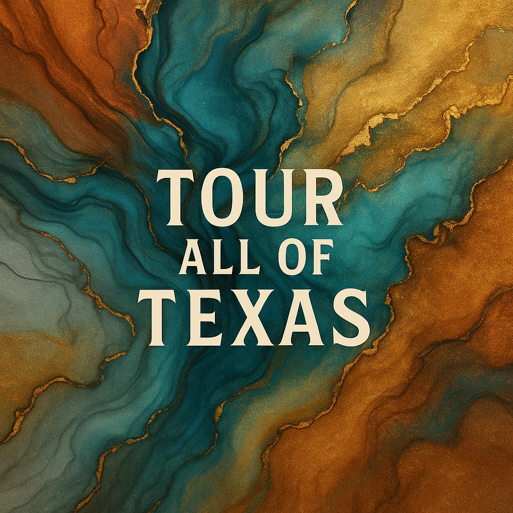 Tour All of Texas Alcohol Ink Collection