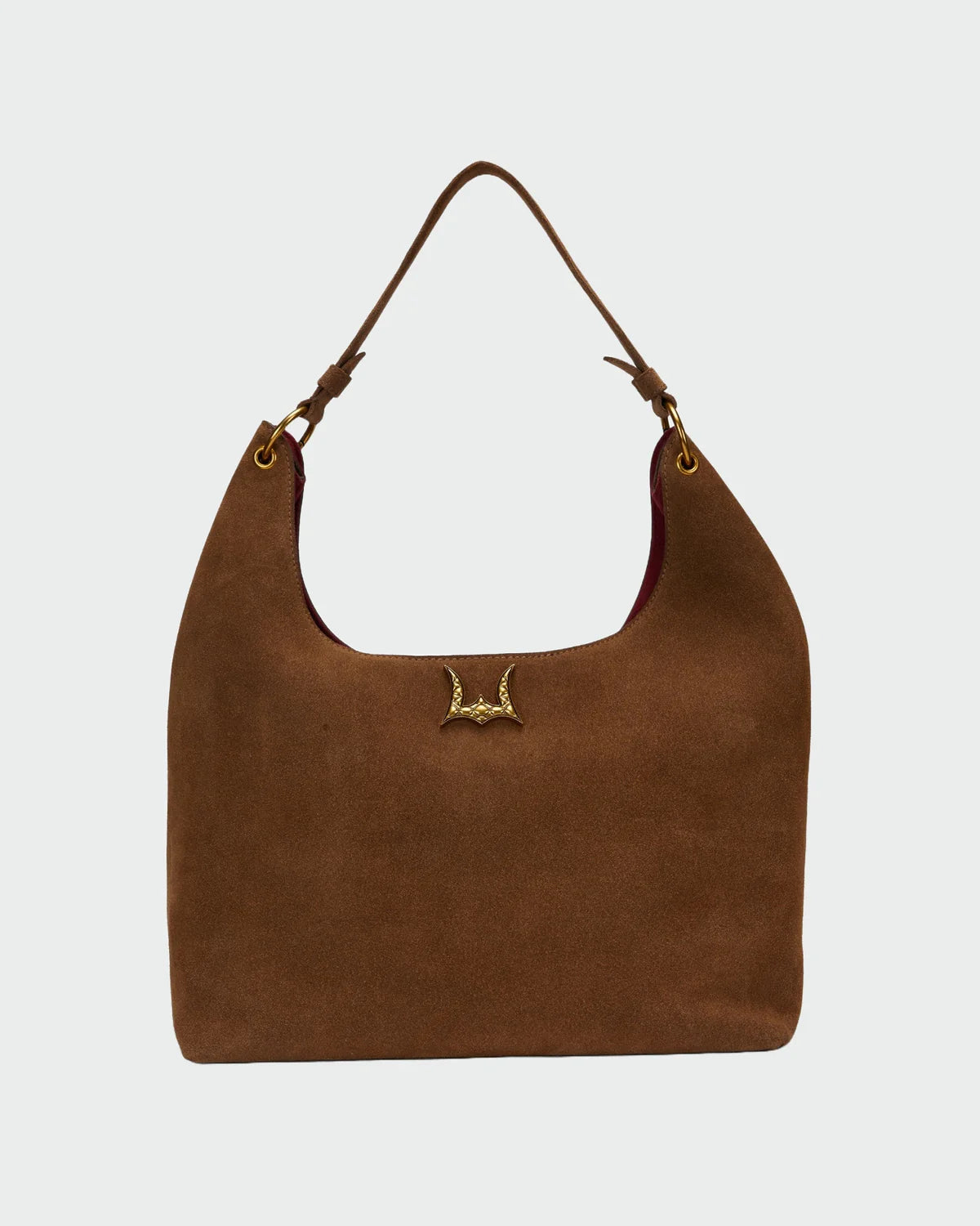 Loyal West Large Purse-in Brown and White Cowhide