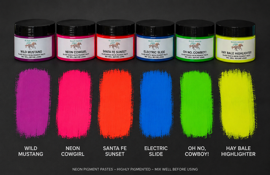 Neon Pigment Pastes