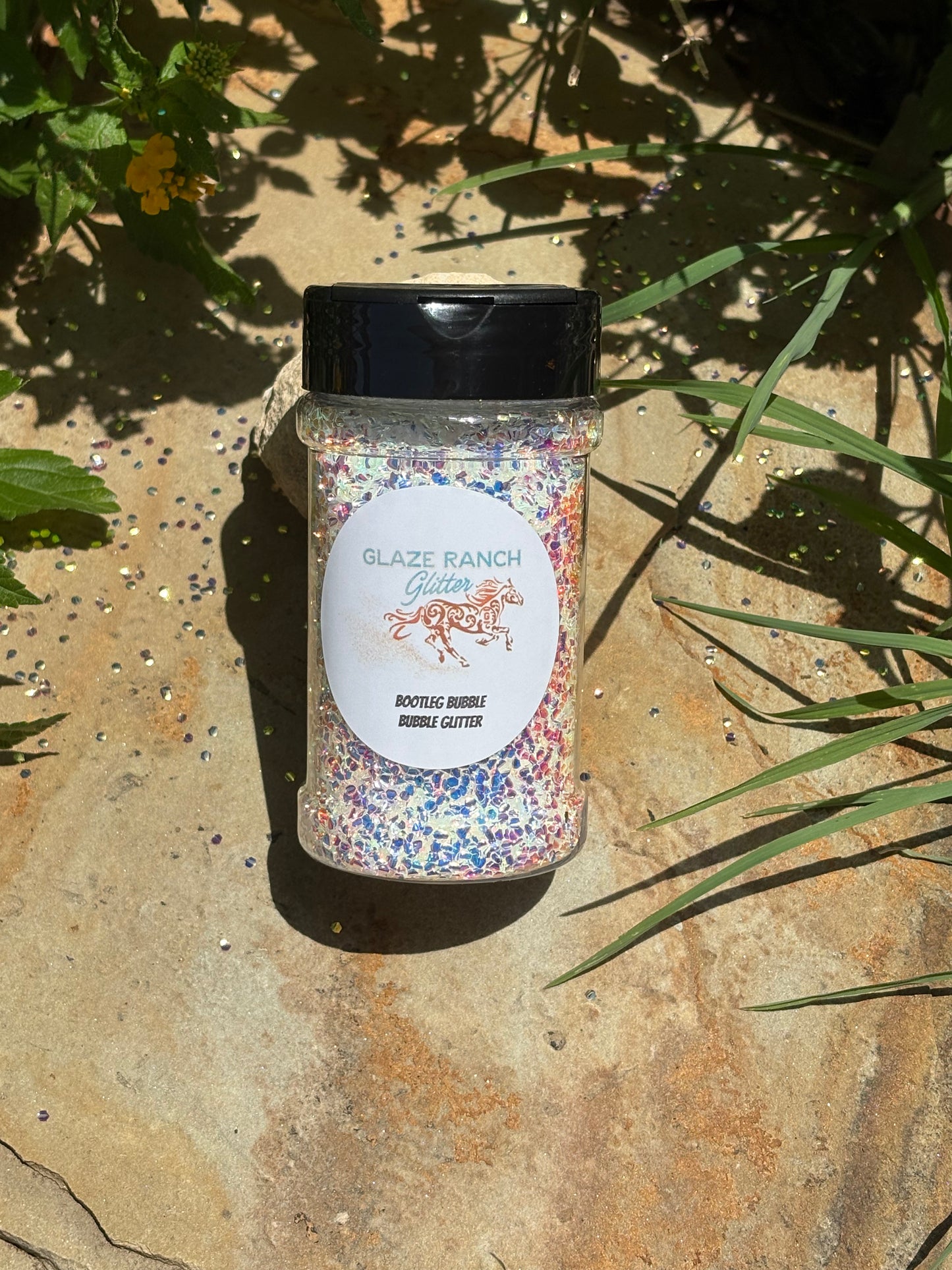 Bootleg Bubble Glitter