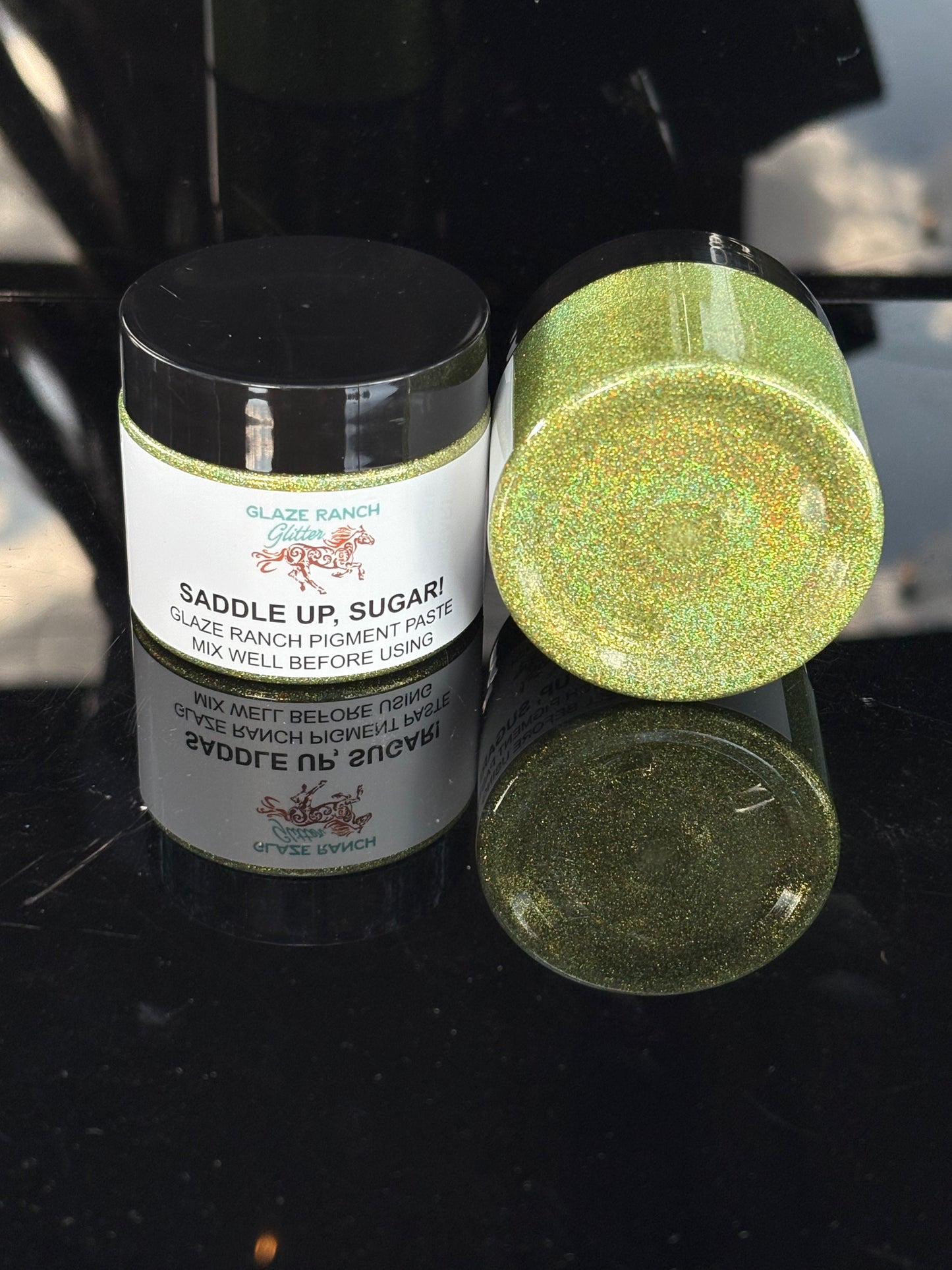 Saddle Up Sugar Glitter Pigment Paste