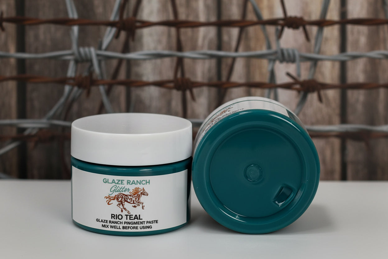 Rio Teal Pigment Paste