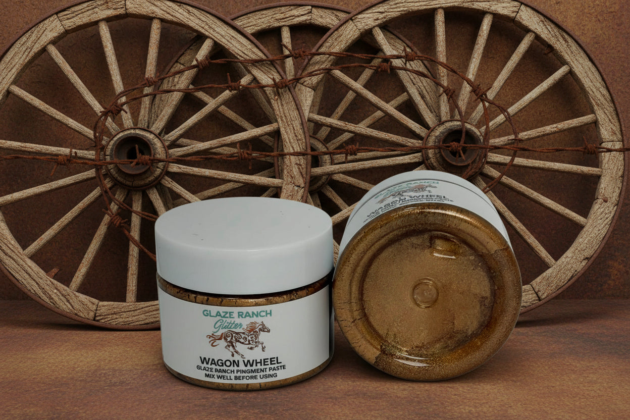 Wagon Wheel Pigment Paste