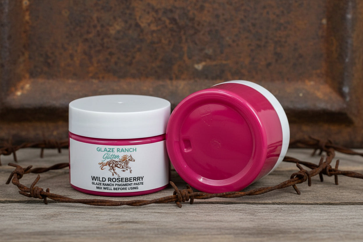 Wild Roseberry Pigment Paste