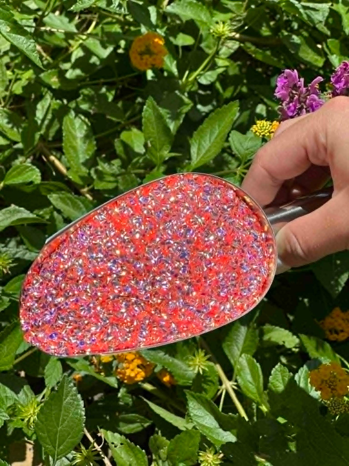 Texas Sunsets Bubble Glitter