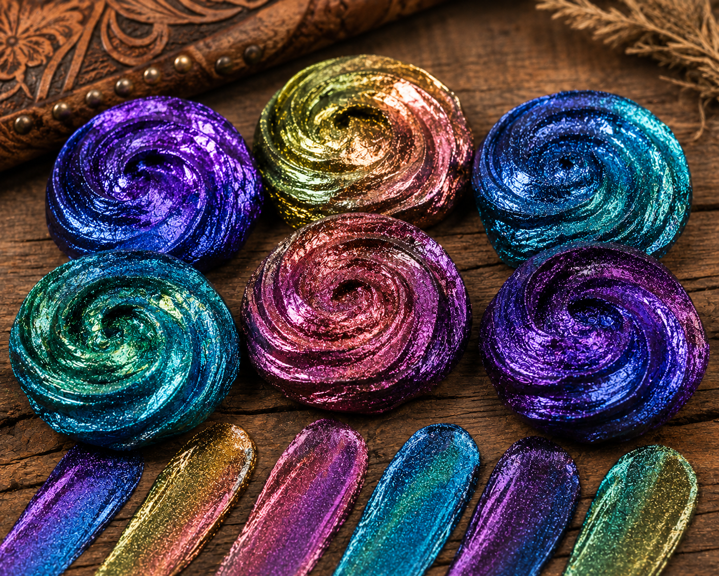 Chameleon Pigment Pastes