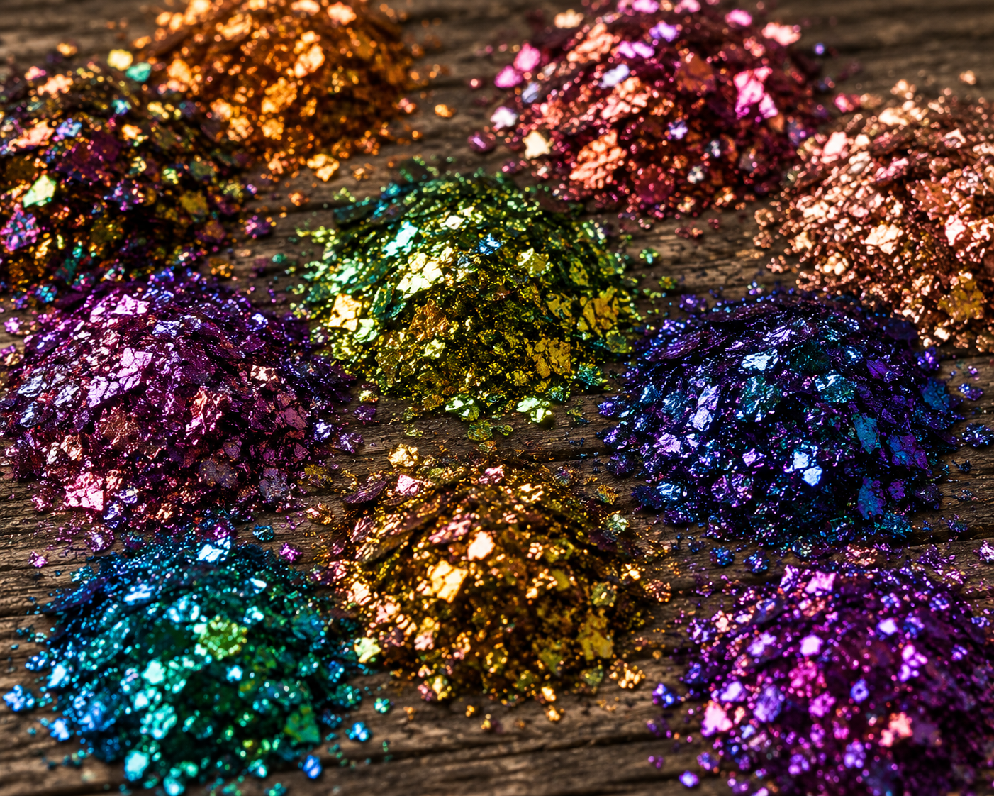 Chameleon Pigment Flakes