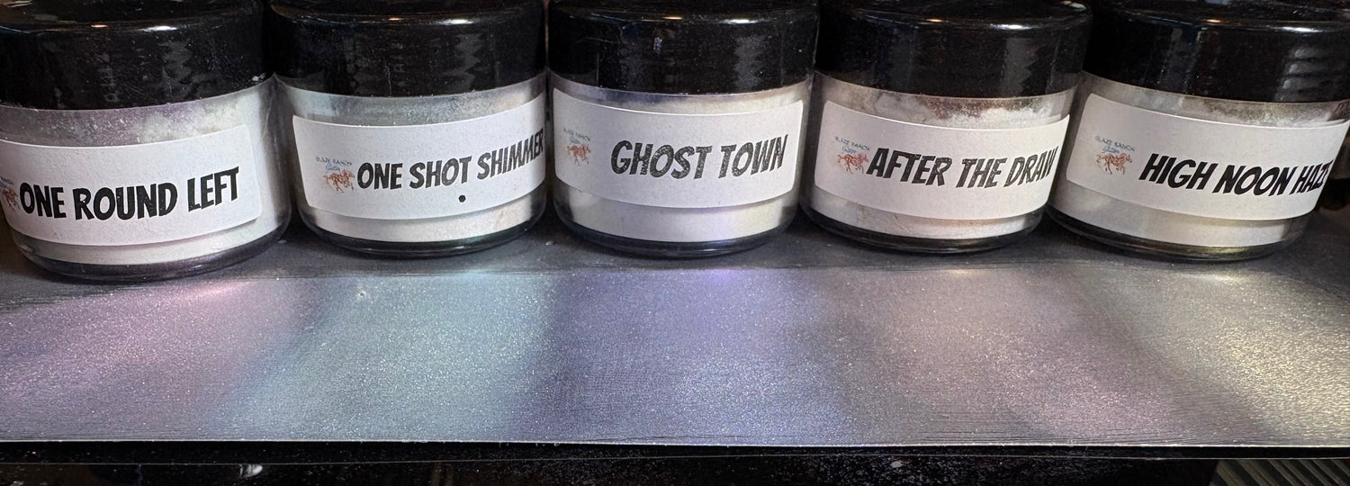 Ghost Chameleon Pigment Powders