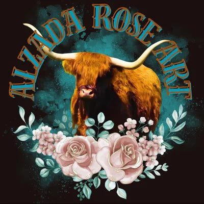 Alzada Rose Art- Cassandra
